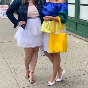 Samantha costume from Sex & the City